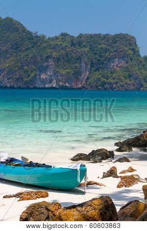 Monkey Bay, Koh PhiPhi Island, Thailand