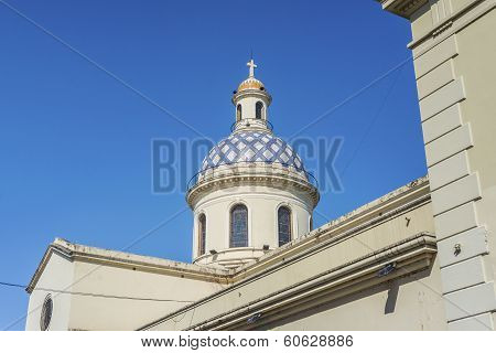 Cathedral In Tucuman, Argentina.