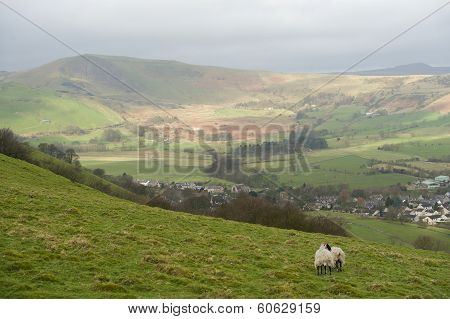 View Over Castleton