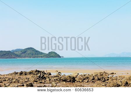 Sky and sea