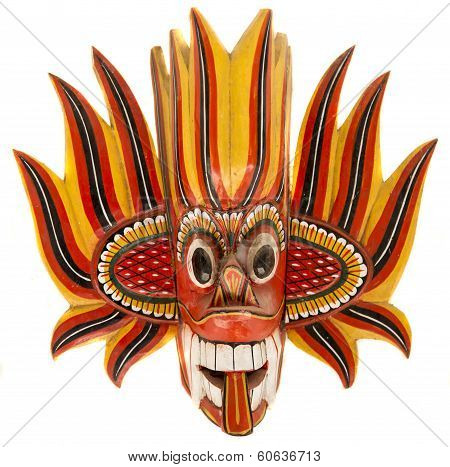 Fire Devil Mask