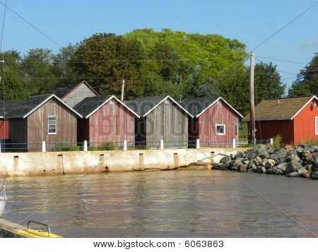 Prince Edward Island tekne evleri