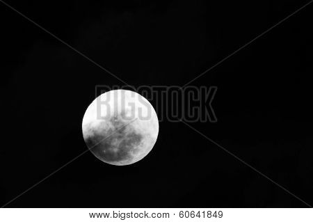 Firest Full Mini Moon 2014