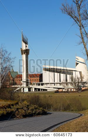 Cracow Lagiewniki - The Divine Mercy Sanctuary