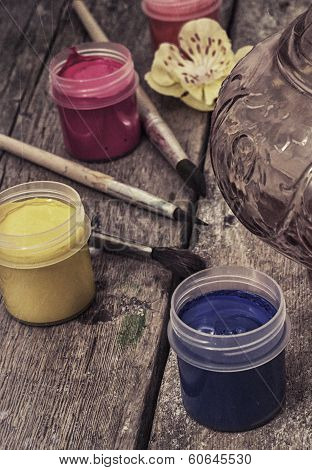 paints past
