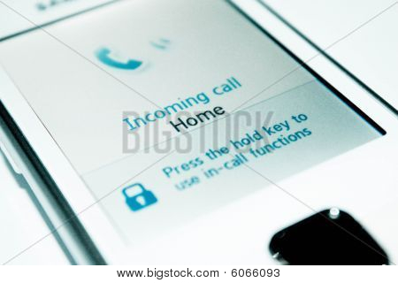 Telefon mavi