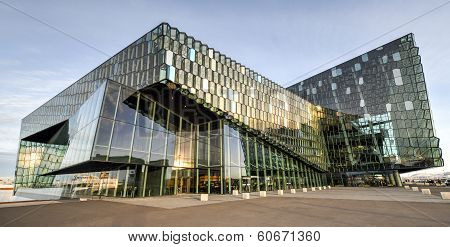 Harpa Concert Hall