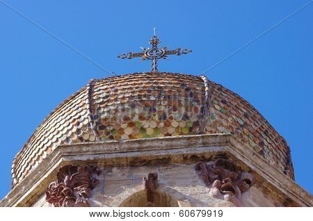 Detail of the Oristano Cathedral