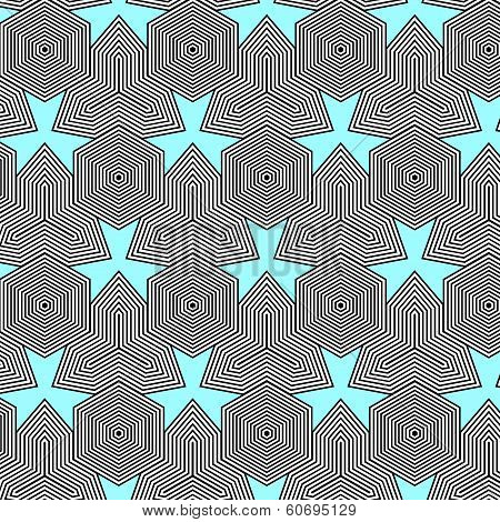 Ceaseless Line Pattern