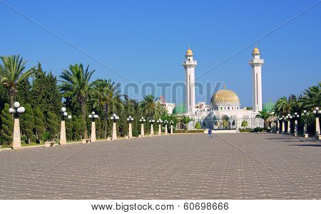 Mausoleum Of Bourguiba In Tunisia In Africa