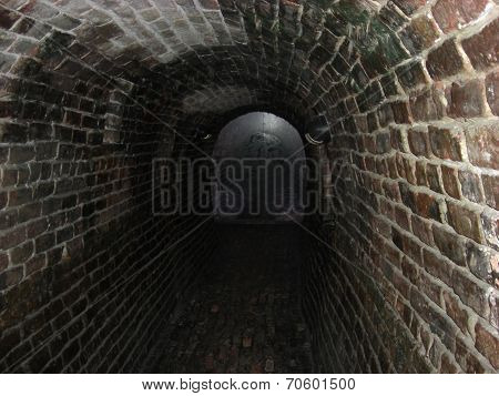 Underground Sewer