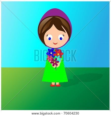 Rural girl