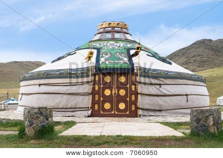 Jurt mongolskich
