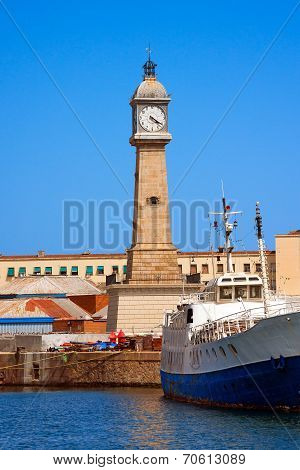 Clock Tower - Barcelona Spain