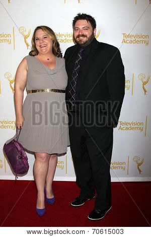 LOS ANGELES - AUG 22:  Hathaway Loftus at the Television AcademyÃ?ÃÂ¢??s Producers Peer Group Reception at London Hotel on August 22, 2014 in West Hollywood, CA