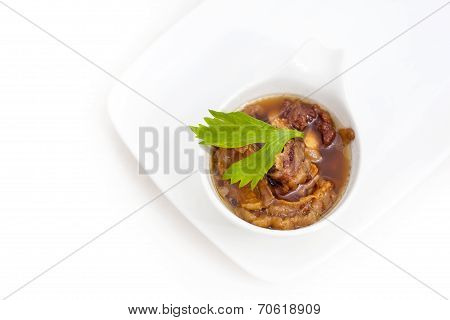 bowl of Beef Soup