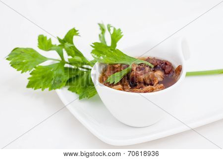 bowl of Beef Soup