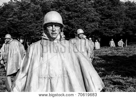 Korean War Memorial Platoon