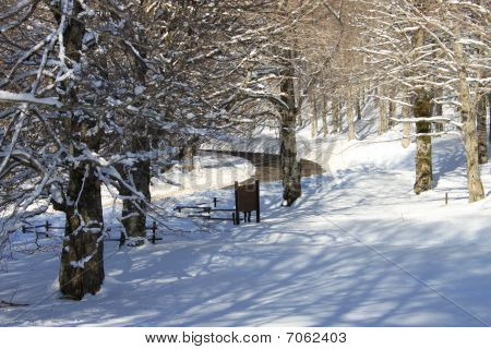 Rue haute montagne