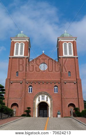 Urakami Cathedral, Nagasaki Japan