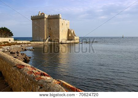 French Riviera, The Lérins Islands : Fortified Monastery Of Abbey Saint-honorat