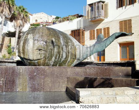 Jaffa The Whale  Fountain