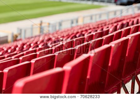 Seats At Stadium