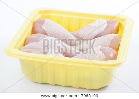 RAW Hähnchenschenkel
