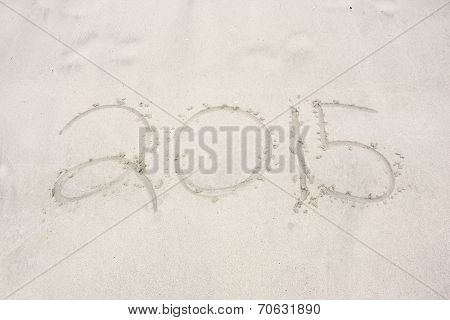 2015 Written In The Sand