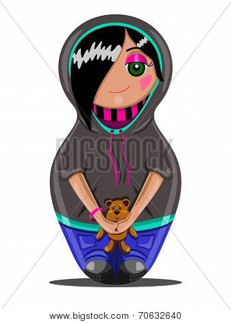 Russian Doll Emo