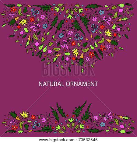 Natural Ornament Background