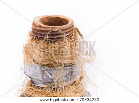 Rusty Pipe