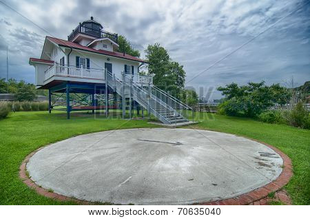 Roanoke River Lighthouse