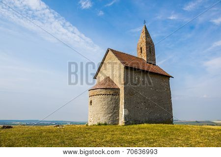 Old Roman Church In Drazovce, Slovakia