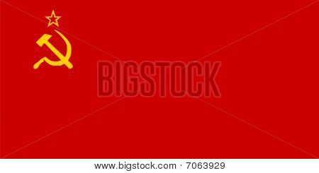 USSR flag