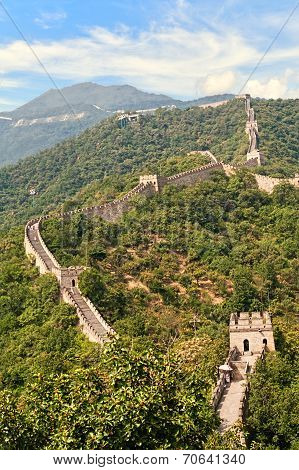 The great wall