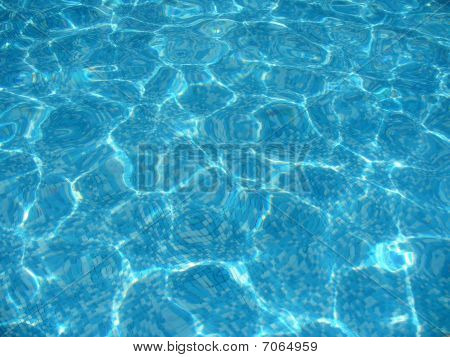 Blue water