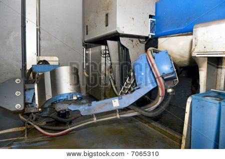 Robot de traite