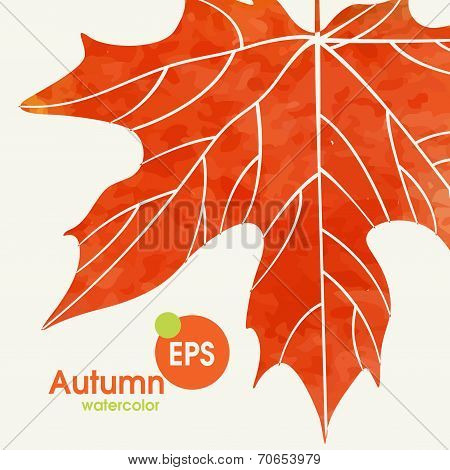 Simple Autumn Background