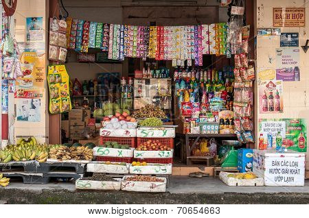 Vendor shop
