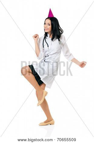 Female doctor