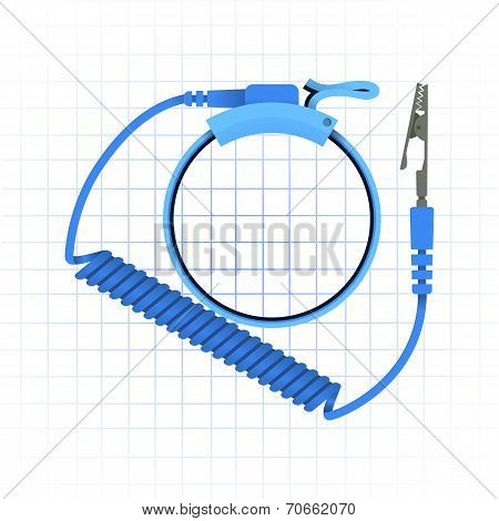 Antistatic Wrist Strap