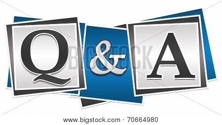 Questions And Answers Three Blocks