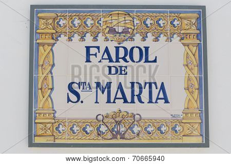 Farol De Santa Marta