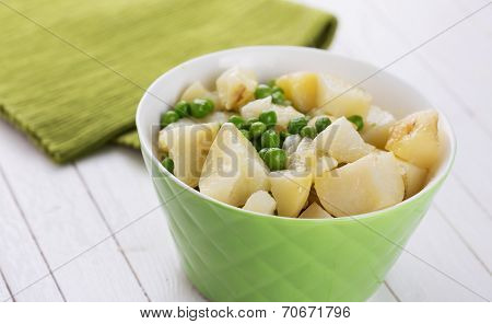 Potato And Peas