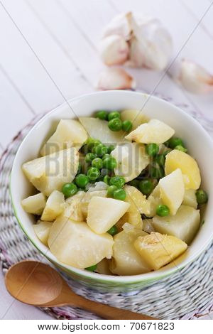 Potato And Peas