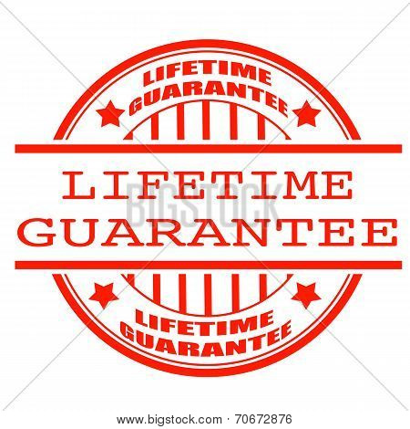 Lifetime Guarantee Stamp