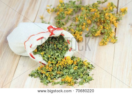 Dry Herb St. John´s Worth