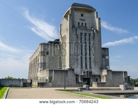 Building Radio Kootwijk