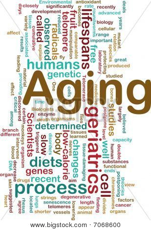 Aging Word Cloud